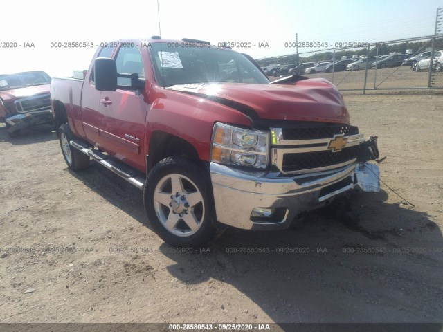 CHEVROLET SILVERADO 2500HD 2013 1gc2kye87dz167506