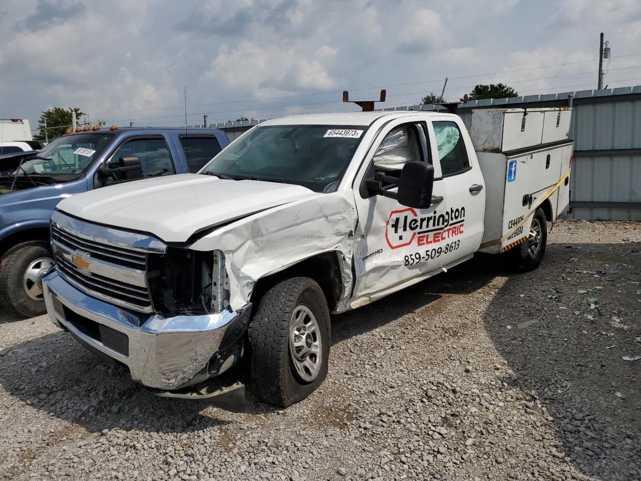 CHEVROLET SILVERADO 2015 1gc2kyeg9fz119001