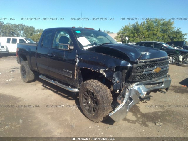 CHEVROLET SILVERADO 2500HD 2012 1gc2kyegxcz127362