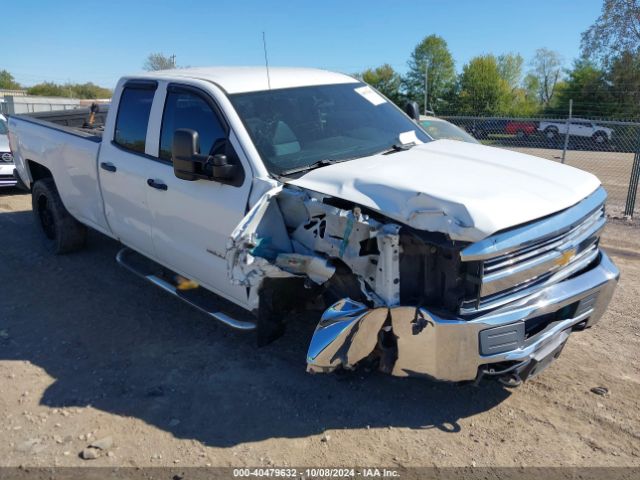 CHEVROLET SILVERADO 2015 1gc2kyegxfz553475