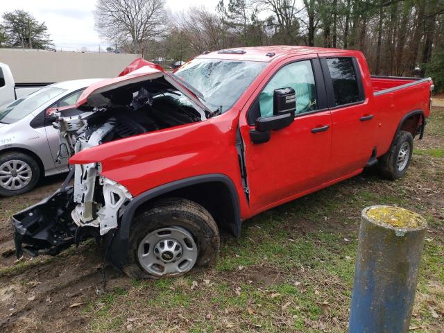 CHEVROLET SILVERADO 2022 1gc2wle73nf186944