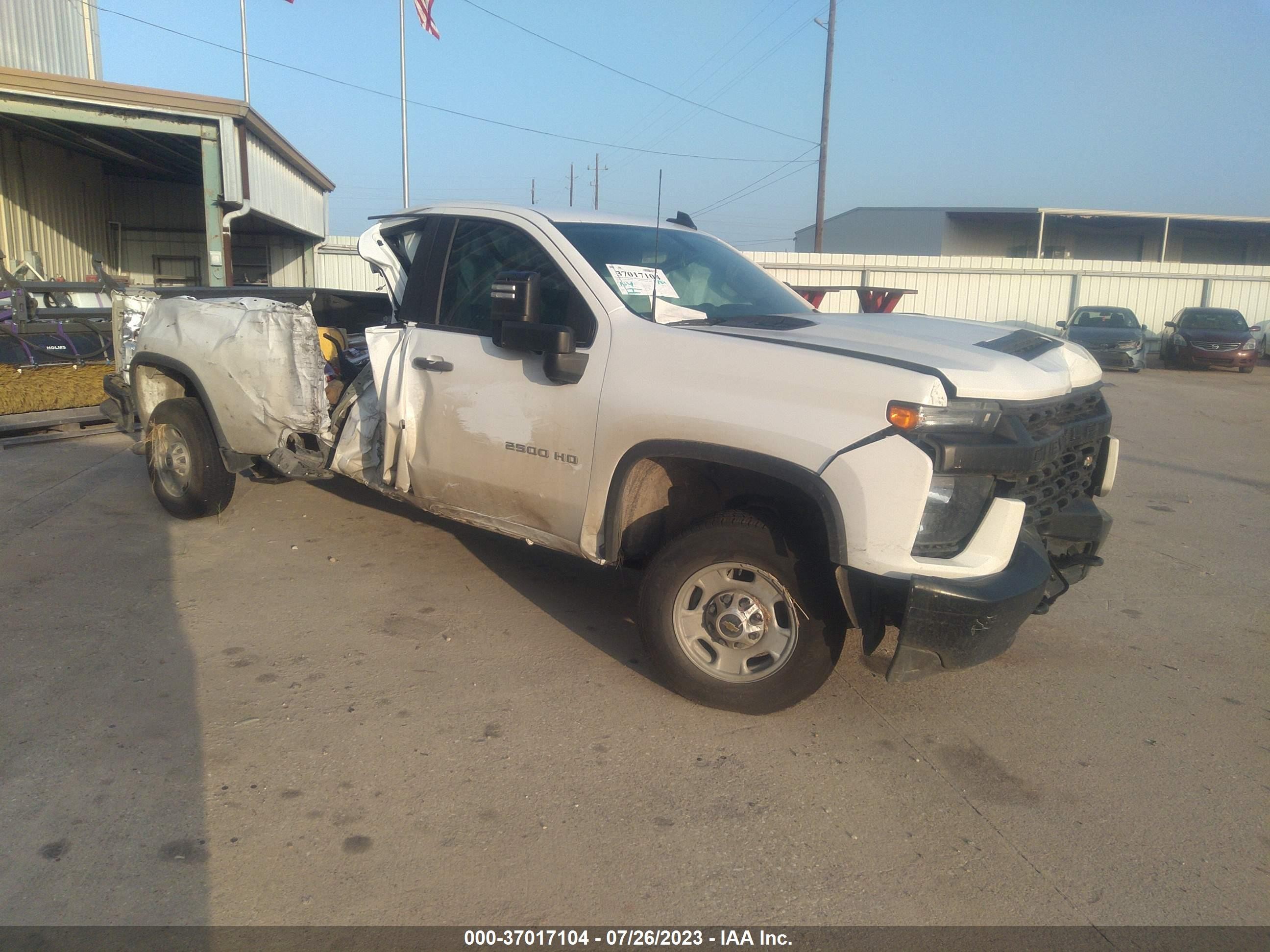 CHEVROLET SILVERADO 2020 1gc2wle75lf291840