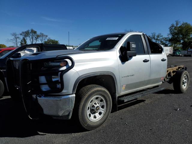 CHEVROLET SILVERADO 2023 1gc2wle78pf193391