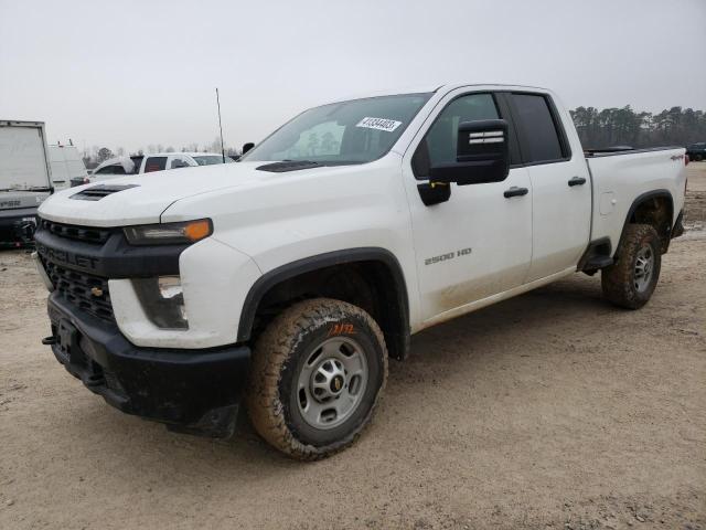 CHEVROLET SILVERADO 2021 1gc2yle70mf278019