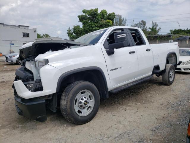 CHEVROLET SILVERADO 2021 1gc2yle71mf283410