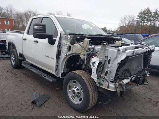 CHEVROLET SILVERADO 2500HD 2022 1gc2yle71nf183941