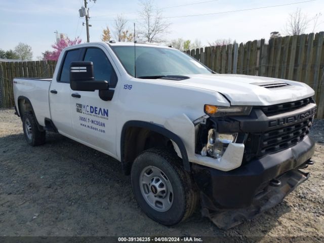 CHEVROLET SILVERADO 2500HD 2021 1gc2yle72mf299129