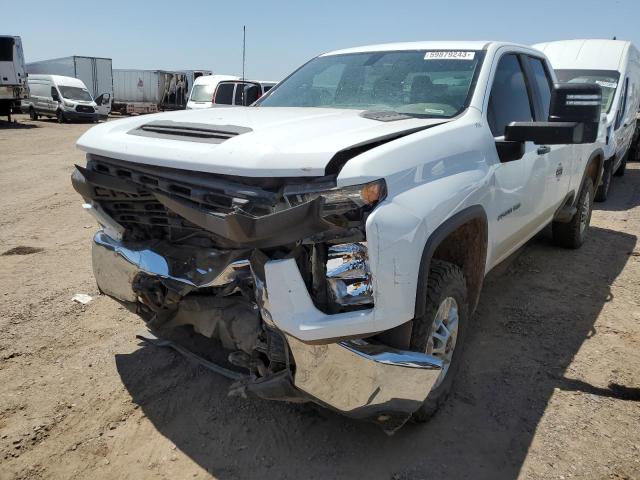 CHEVROLET SILVERADO 2021 1gc2yle73mf197497