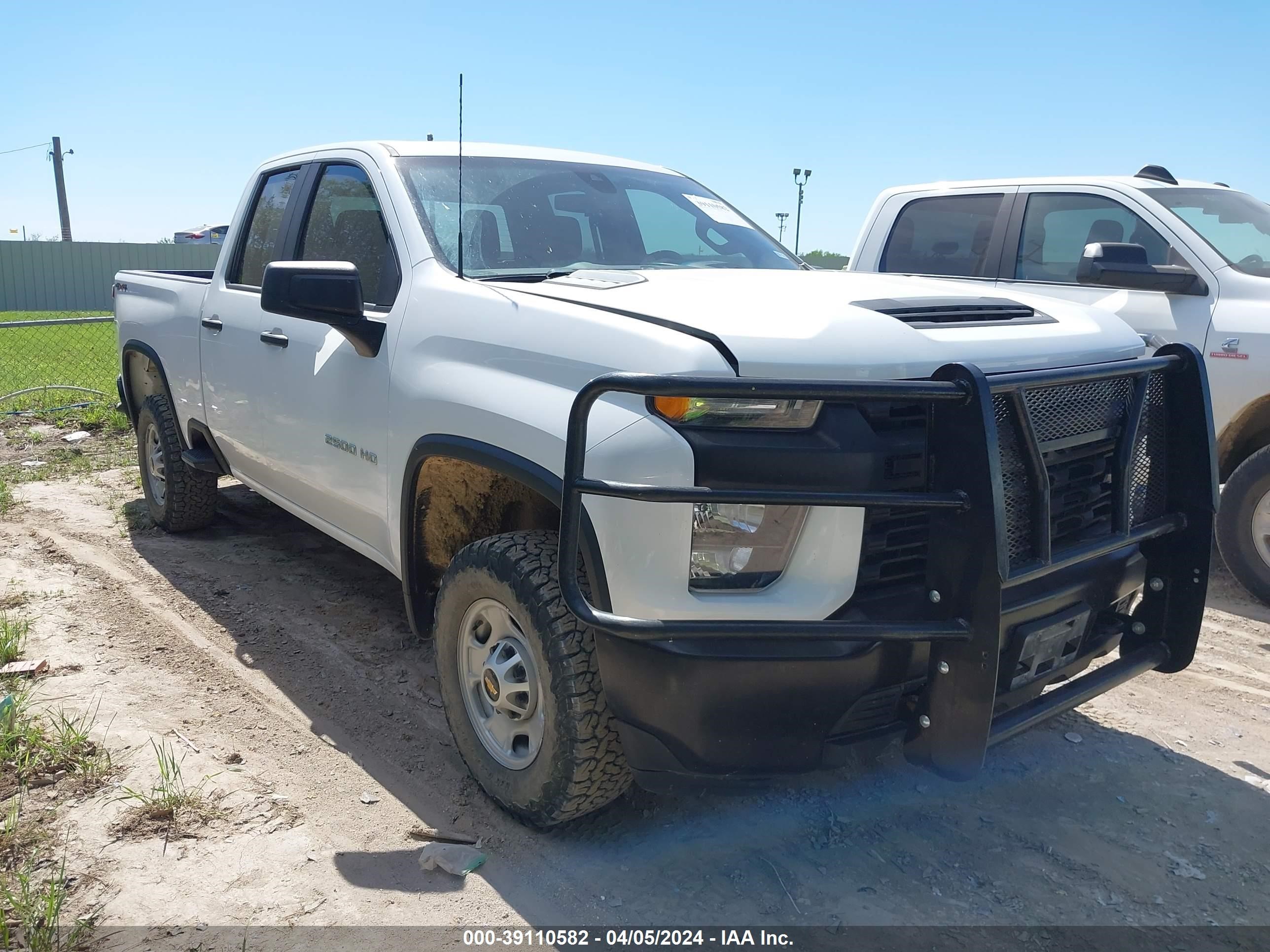 CHEVROLET SILVERADO 2021 1gc2yle74mf199209