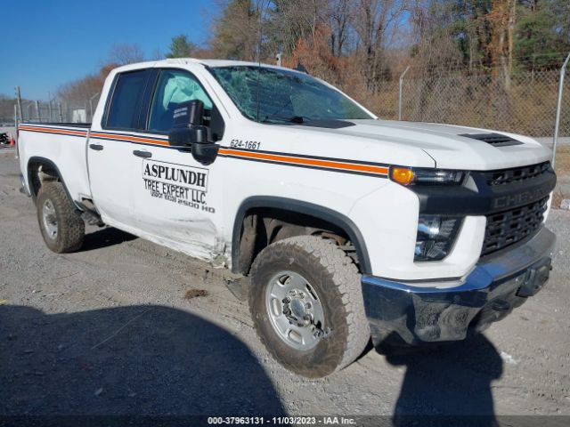 CHEVROLET SILVERADO 2500HD 2021 1gc2yle74mf209298