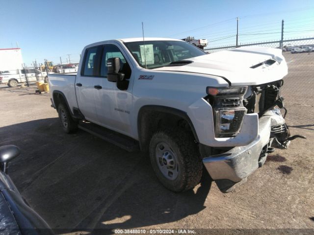 CHEVROLET SILVERADO 2500HD 2020 1gc2yle77lf232587