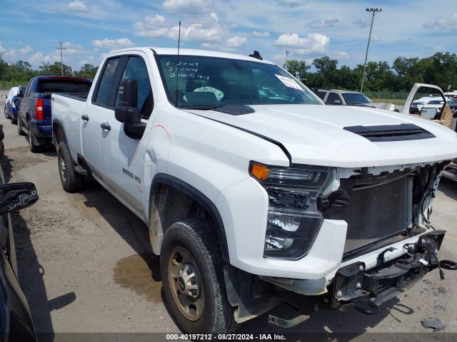 CHEVROLET SILVERADO HD 2023 1gc2yle78pf208594