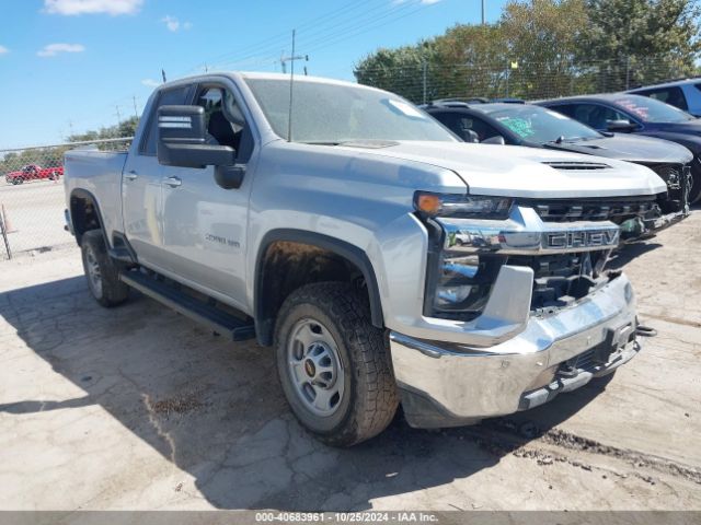 CHEVROLET SILVERADO HD 2023 1gc2yne71pf213521