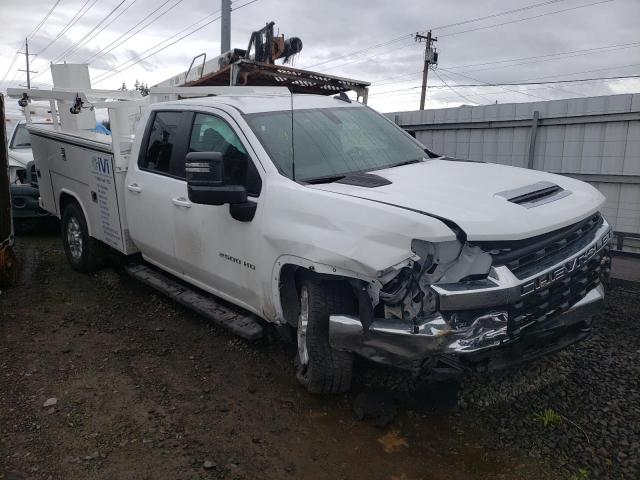 CHEVROLET SILVERADO 2021 1gc2yne79mf270450