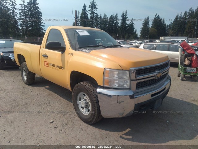 CHEVROLET SILVERADO 2500HD 2010 1gc3cvbg0af152497