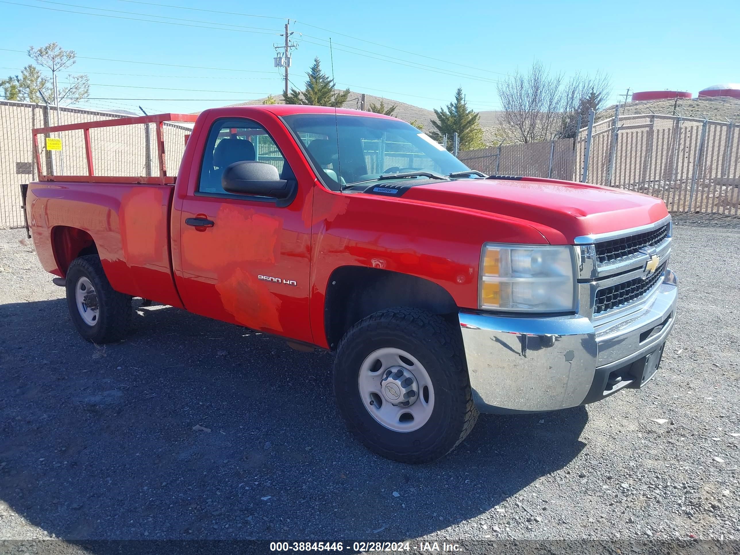 CHEVROLET SILVERADO 2010 1gc3cvbg2af130355