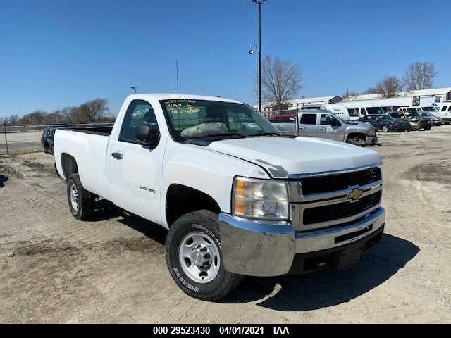 CHEVROLET SILVERADO 2500HD 2010 1gc3cvbg2af146989