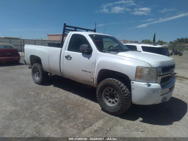 CHEVROLET SILVERADO 2500HD 2010 1gc3cvbg6af101439