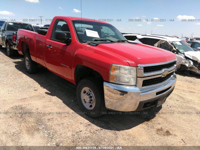 CHEVROLET SILVERADO 2500HD 2010 1gc3cvbg9af152868