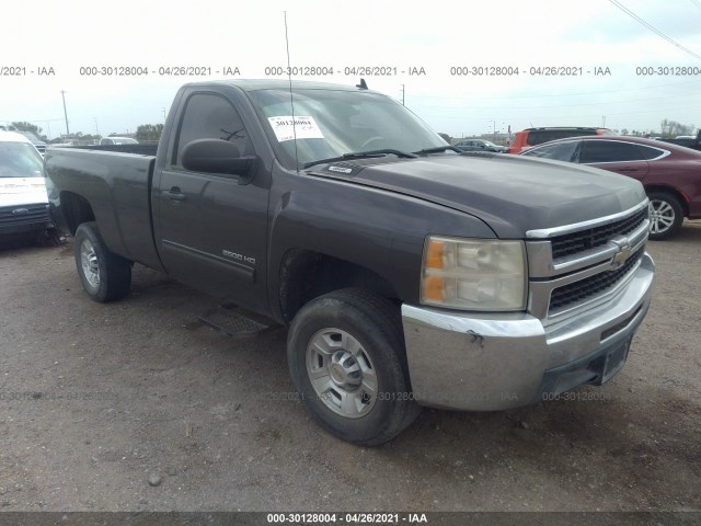 CHEVROLET SILVERADO 2500HD 2010 1gc3cxbg8af130081