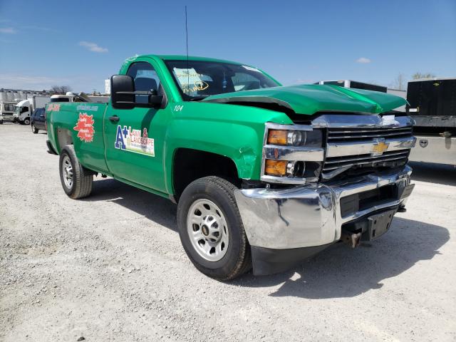 CHEVROLET SILVERADO 2015 1gc3cycg4fz555307