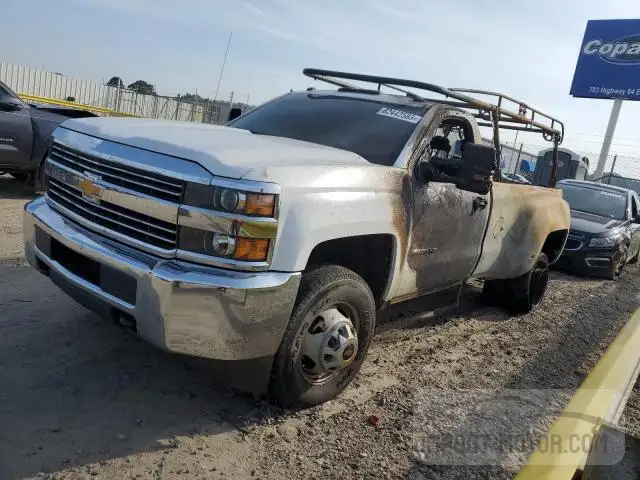 CHEVROLET SILVERADO 2016 1gc3cycgxgz339236