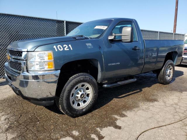 CHEVROLET SILVERADO 2013 1gc3czcg7df228985