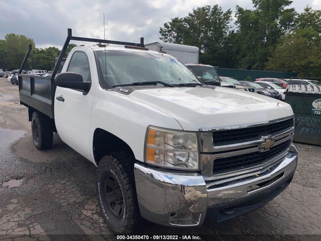 CHEVROLET SILVERADO 3500HD 2010 1gc3k0bg7af107899