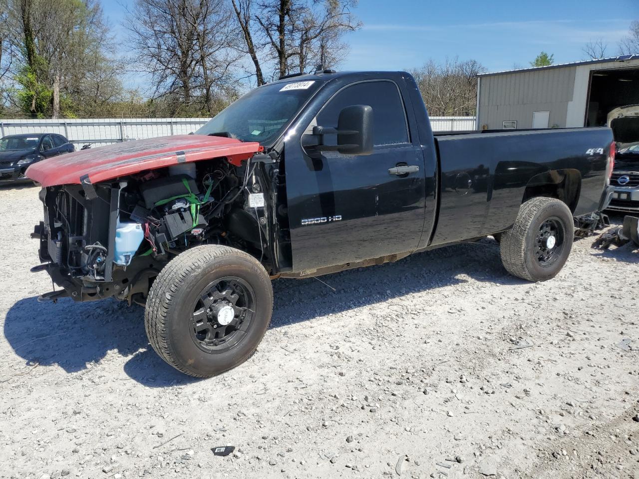 CHEVROLET SILVERADO 2011 1gc3k0c83bf109691