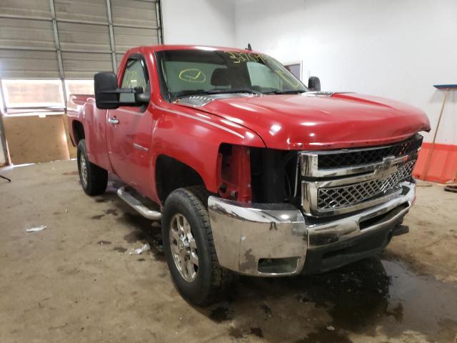 CHEVROLET SILVERADO 2013 1gc3k0cgxdf190375