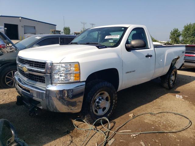 CHEVROLET SILVERADO 2010 1gc3kvbg0af110754