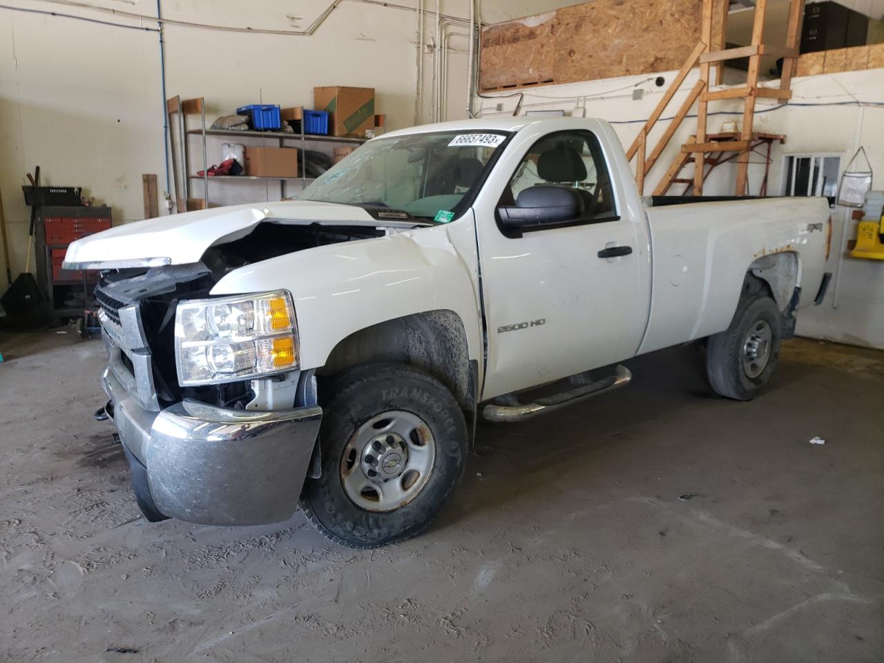 CHEVROLET SILVERADO 2010 1gc3kvbg0af129627