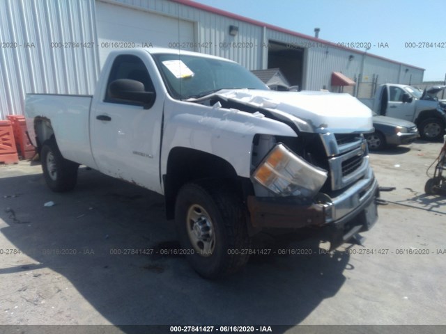 CHEVROLET SILVERADO 2500HD 2010 1gc3kvbg0af136335