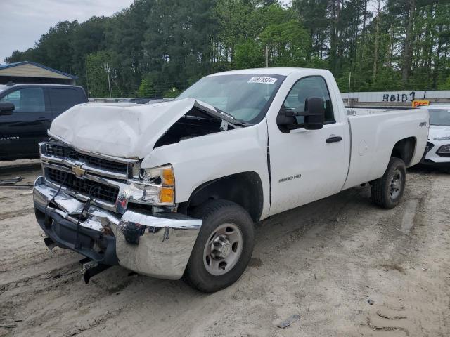 CHEVROLET SILVERADO 2010 1gc3kvbg3af118637