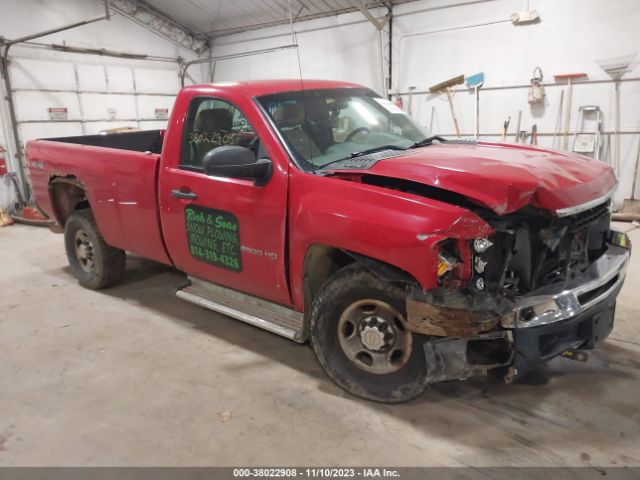 CHEVROLET SILVERADO 2500HD 2010 1gc3kvbg4af115925