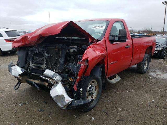 CHEVROLET SILVERADO 2010 1gc3kvbg5af121474