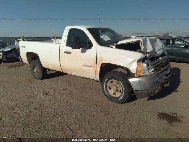 CHEVROLET SILVERADO 2500HD 2010 1gc3kvbg5af126013