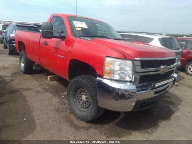 CHEVROLET SILVERADO 2500HD 2010 1gc3kvbg9af115869