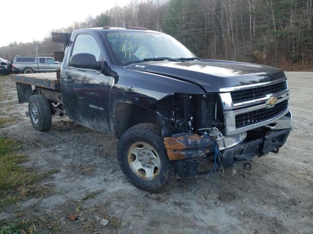 CHEVROLET SILVERADO 2010 1gc3kvbgxaf129540