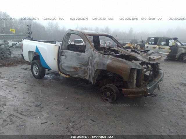 CHEVROLET SILVERADO 2500HD 2010 1gc3kvbgxaf137654