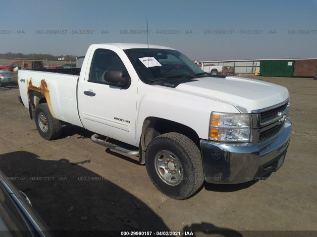 CHEVROLET SILVERADO 2500HD 2010 1gc3kxbg7af124453