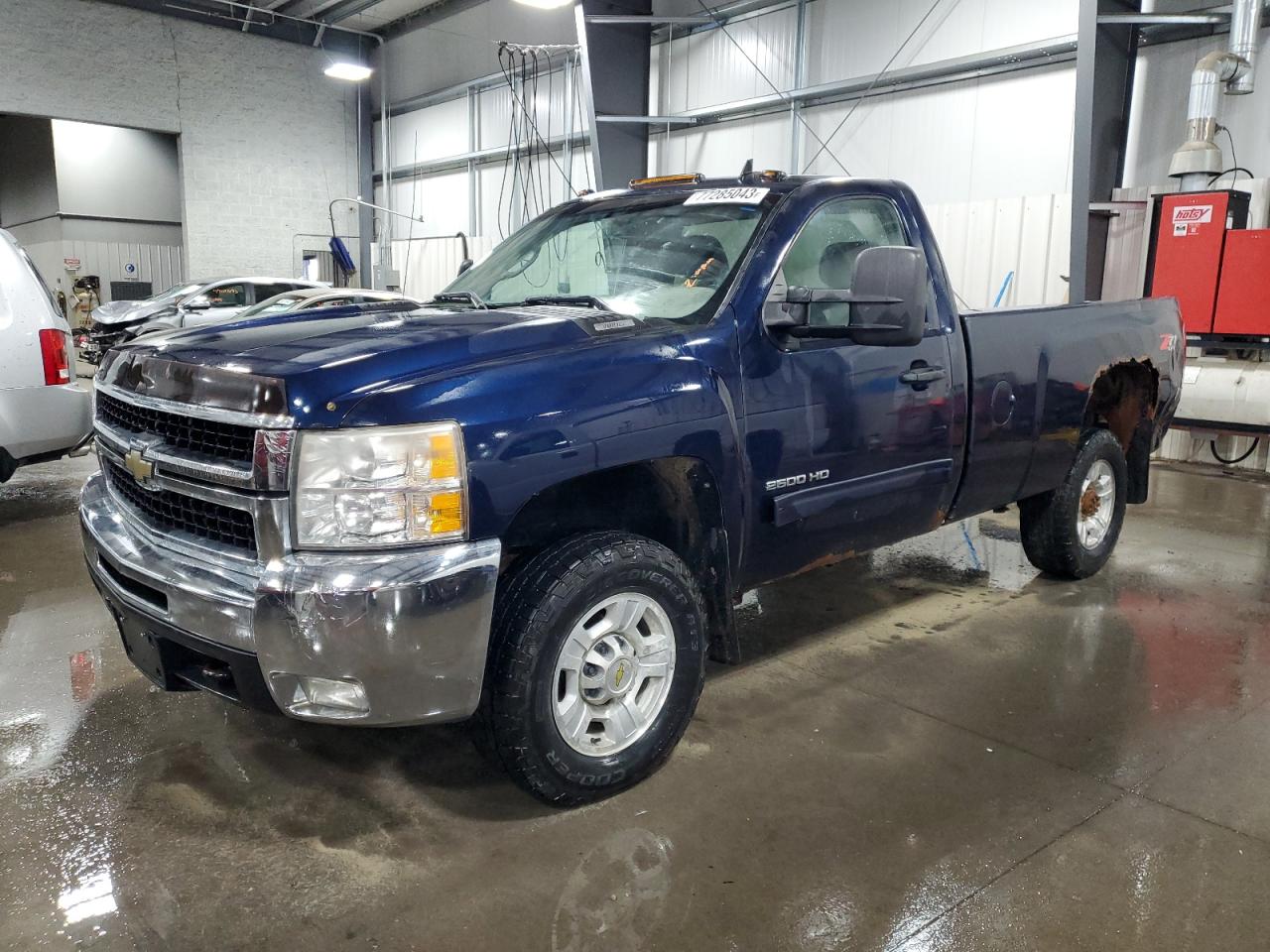 CHEVROLET SILVERADO 2010 1gc3kxbg7af140880