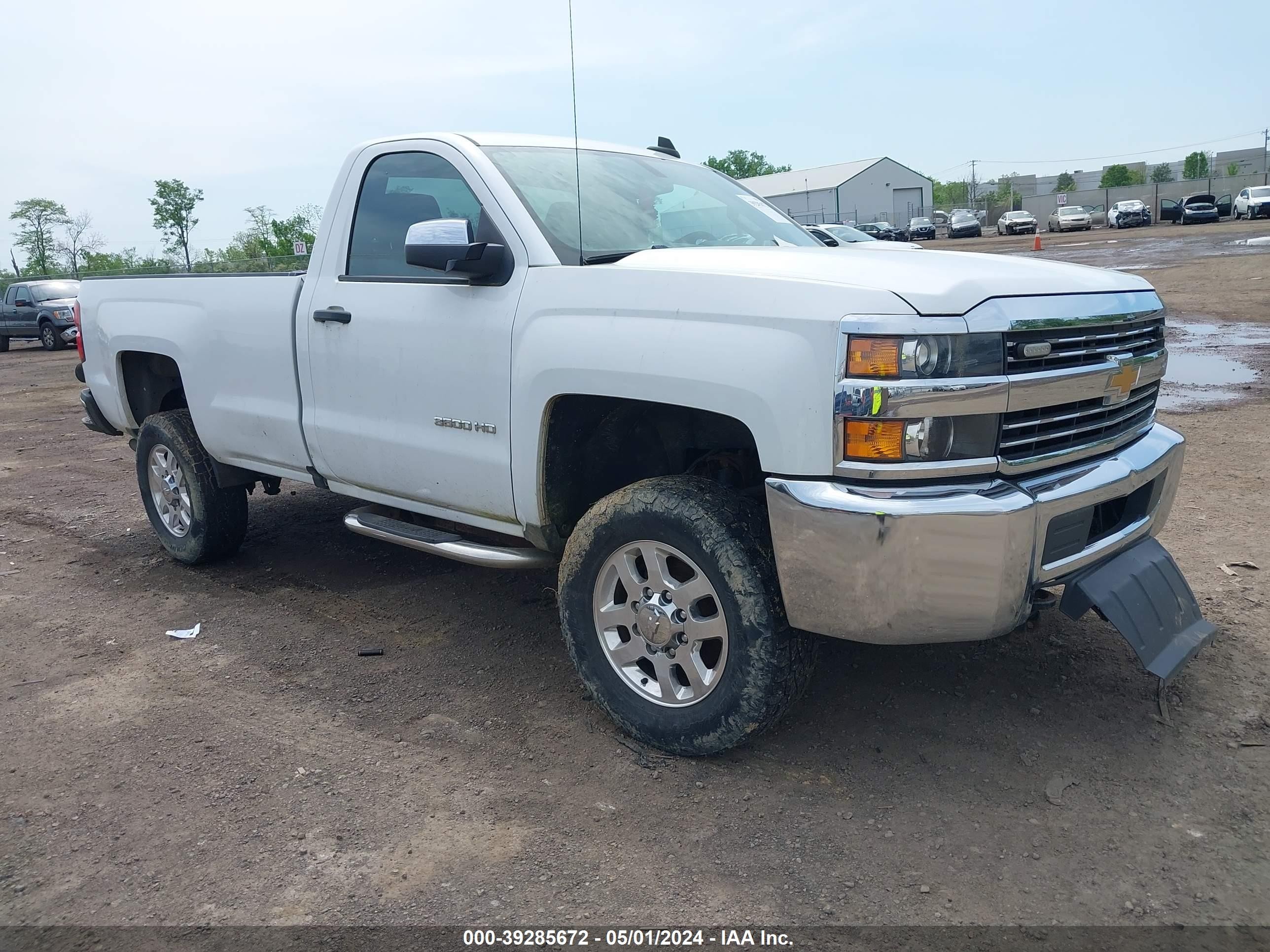 CHEVROLET SILVERADO 2015 1gc3kycg5fz514221