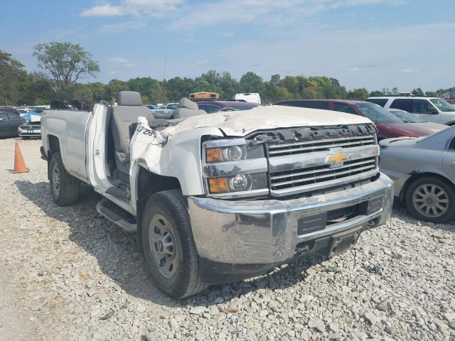 CHEVROLET SILVERADO 2017 1gc3kycg7hz265245