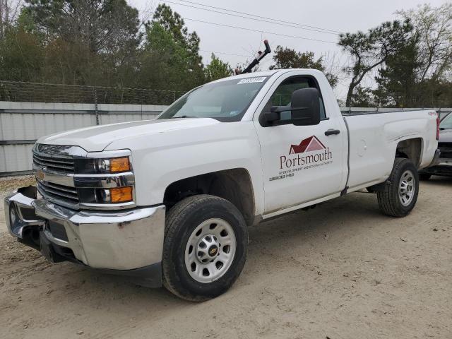 CHEVROLET SILVERADO 2018 1gc3kycgxjz284619