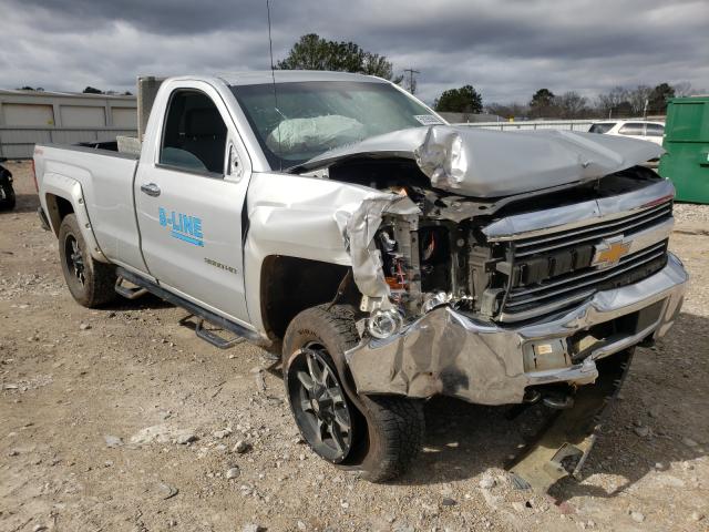 CHEVROLET SILVERADO 2015 1gc3kye84fz538130