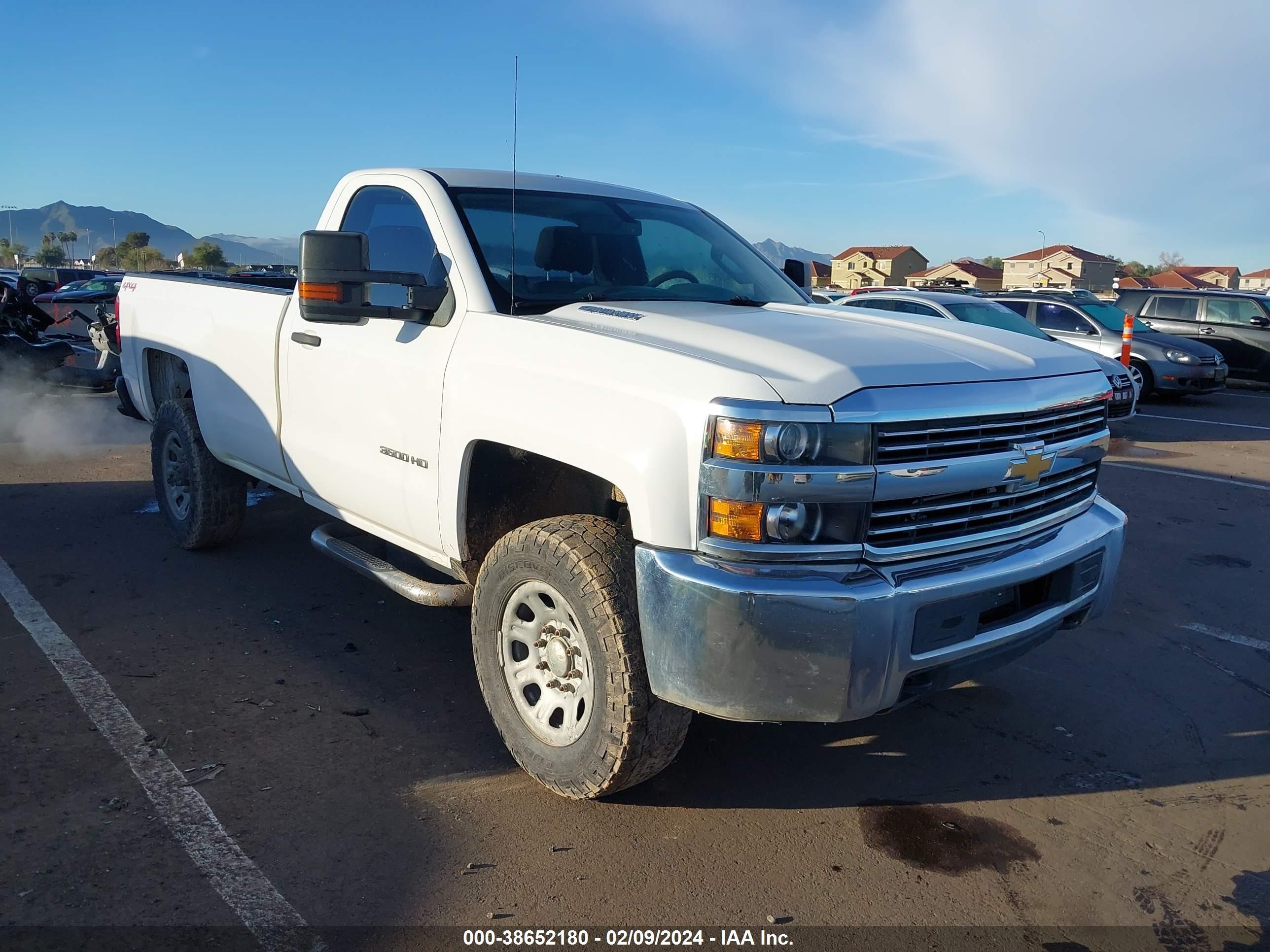 CHEVROLET SILVERADO 2015 1gc3kye87fz522486