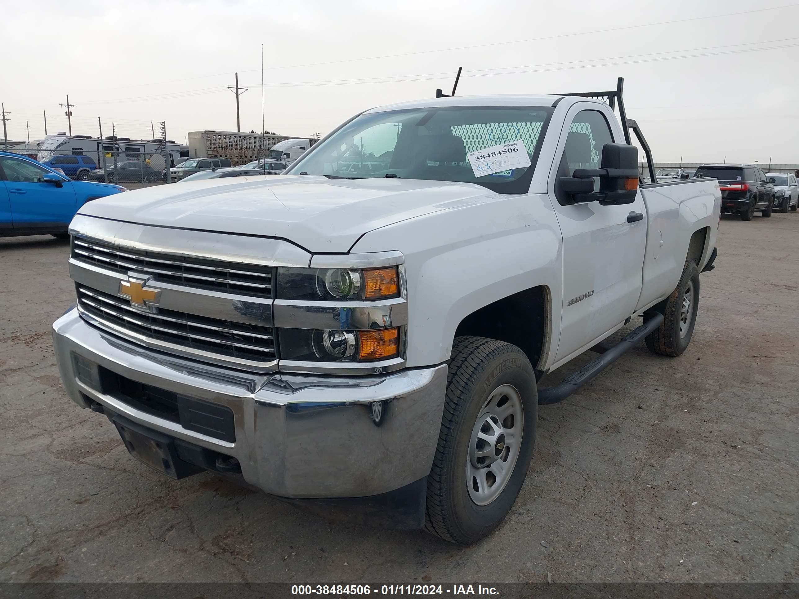 CHEVROLET SILVERADO 2016 1gc3kyeg1gz322857