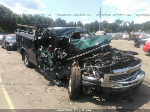 CHEVROLET SILVERADO 3500HD 2010 1gc3kzbg1af152650