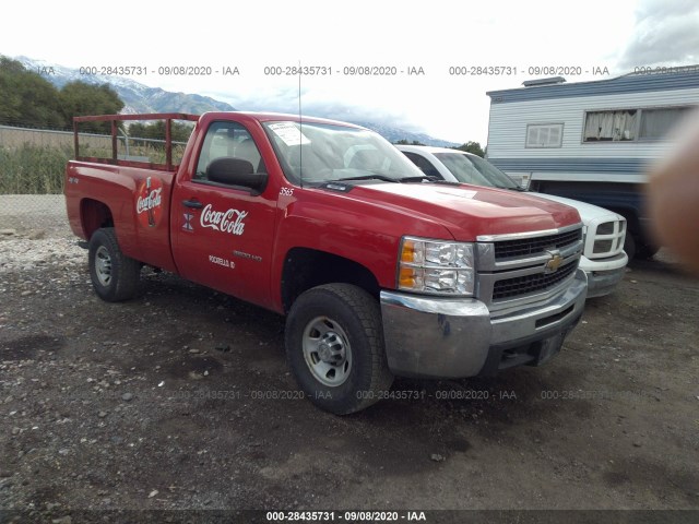 CHEVROLET SILVERADO 3500HD 2010 1gc3kzbg7af130362